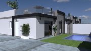 Balsicas Moderne Villen mit 3 Schlafzimmern, 2 Bädern, Dachterrasse und Privatpool Haus kaufen