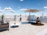 Torrepacheco Moderne freistehende Villen mit Pool und Dachterrasse Haus kaufen
