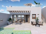Torrepacheco Moderne freistehende Villen mit Pool und Dachterrasse Haus kaufen