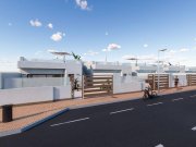 Torrepacheco Moderne freistehende Villen mit Pool und Dachterrasse Haus kaufen