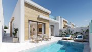 El Jimenado Wunderschöne Villen mit 3 Schlafzimmern, 2 Bädern, Dachterrasse und Privatpool Haus kaufen
