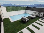 Los Alcazares Neubau-Villa in La Serena Golf nur 700 m vom Meer Haus kaufen
