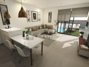 Los Alcazares Neubau-Villa in La Serena Golf nur 700 m vom Meer Haus kaufen