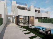 Los Alcazares Neubau-Villa in La Serena Golf nur 700 m vom Meer Haus kaufen