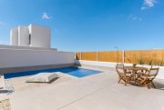 Los Alcázares Eckvilla direkt am Meer und am Golfplatz Haus kaufen