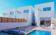 Los Alcázares Eckvilla direkt am Meer und am Golfplatz Haus kaufen