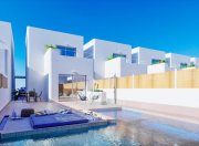 Los Alcázares Eckvilla direkt am Meer und am Golfplatz Haus kaufen