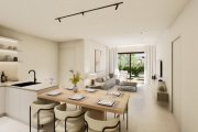 Los Alcázares Erdgeschoss-Wohnungen mit 3 Schlafzimmern, 2 Bädern, Tiefgaragenstellplatz und Gemeinschaftspool neben Serena Golf Wohnung