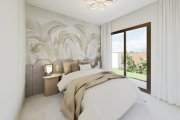 Los Alcázares Erdgeschoss-Wohnungen mit 3 Schlafzimmern, 2 Bädern, Tiefgaragenstellplatz und Gemeinschaftspool neben Serena Golf Wohnung