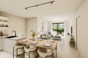 Los Alcázares Erdgeschoss-Wohnungen mit 3 Schlafzimmern, 2 Bädern, Tiefgaragenstellplatz und Gemeinschaftspool neben Serena Golf Wohnung