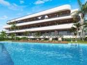 Los Alcázares Luxuriöses Penthouse am Golfplatz mit Meerblick Wohnung kaufen