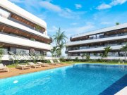 Los Alcázares Luxuriöses Penthouse am Golfplatz mit Meerblick Wohnung kaufen