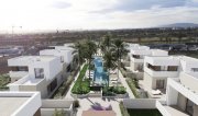Los Alcázares Moderne Villa am Golfplatz Serena Haus kaufen