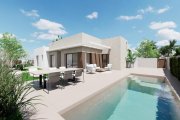 Los Alcázares Moderne Villa am Golfplatz Serena Haus kaufen