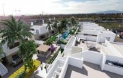 Los Alcázares Moderne Villa am Golfplatz Serena Haus kaufen