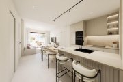 Los Alcázares Obergeschoss-Wohnungen mit 3 Schlafzimmern, 2 Bädern, Dachterrasse, Tiefgaragenstellplatz und Gemeinschaftspool neben Serena