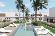 Los Alcázares Obergeschoss-Wohnungen mit 3 Schlafzimmern, 2 Bädern, Dachterrasse, Tiefgaragenstellplatz und Gemeinschaftspool neben Serena