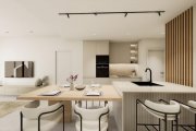Los Alcázares Obergeschoss-Wohnungen mit 3 Schlafzimmern, 2 Bädern, Dachterrasse, Tiefgaragenstellplatz und Gemeinschaftspool neben Serena
