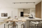 Los Alcázares Obergeschoss-Wohnungen mit 3 Schlafzimmern, 2 Bädern, Dachterrasse, Tiefgaragenstellplatz und Gemeinschaftspool neben Serena