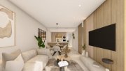 Los Alcázares Penthouse-Wohnungen mit 2 Schlafzimmern, Tiefgaragenstellplatz und Gemeinschaftspool in einer wunderschönen Golfanlage und nur