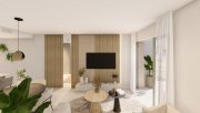 Los Alcázares Penthouse-Wohnungen mit 3 Schlafzimmern, Tiefgaragenstellplatz und Gemeinschaftspool in einer wunderschönen Golfanlage und nur
