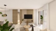 Los Alcázares Penthouse-Wohnungen mit 2 Schlafzimmern, Tiefgaragenstellplatz und Gemeinschaftspool in einer wunderschönen Golfanlage und nur