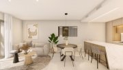 Los Alcázares Penthouse-Wohnungen mit 2 Schlafzimmern, Tiefgaragenstellplatz und Gemeinschaftspool in einer wunderschönen Golfanlage und nur