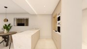 Los Alcázares Penthouse-Wohnungen mit 2 Schlafzimmern, Tiefgaragenstellplatz und Gemeinschaftspool in einer wunderschönen Golfanlage und nur