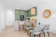 Los Alcázares Penthouse-Wohnungen mit 3 Schlafzimmern, 2 Bädern, Dachterrasse, Tiefgaragenstellplatz und Gemeinschaftspool in der Golfanlage