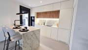 Los Alcázares Villen mit 3 Schlafzimmern, 3 Bädern, Gäste-WC, Souterrain, Dachterrasse, Einbauküchen mit Elektrogeräten, Kfz-Stellplatz