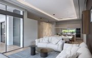 Los Alcázares Villen mit 3 Schlafzimmern, 2 Bädern, 2 Gäste-WCs, Keller, Dachterrasse, Klimaanlage und Privatpool im wunderschönen Santa