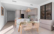 Los Alcázares Villen mit 3 Schlafzimmern, 2 Bädern, optionaler Dachterrasse, Kfz-Stellplatz und Privatpool in der Golfanlage La Serena Golf