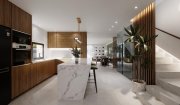 Los Alcázares Villen mit 3 Schlafzimmern, 3 Bädern, Souterrain und Privatpool in einem fantastischen Resort mit eigenem See Haus kaufen