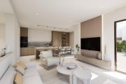 Los Alcázares Villen mit 3 Schlafzimmern, 3 Bädern, Dachterrasse, Tiefgaragenstellplatz und Gemeinschaftspool neben Serena Golf Haus kaufen