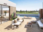 Los Alcázares Villen mit 3 Schlafzimmern, 2 Bädern, optionaler Dachterrasse, Kfz-Stellplatz und Privatpool in der Golfanlage La Serena Golf