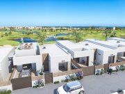 Los Alcázares Villen mit 3 Schlafzimmern, 2 Bädern, optionaler Dachterrasse, Kfz-Stellplatz und Privatpool in der Golfanlage La Serena Golf