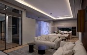 Los Alcázares Villen mit 3 Schlafzimmern, 2 Bädern, 2 Gäste-WCs, Keller, Dachterrasse, Klimaanlage und Privatpool im wunderschönen Santa