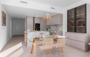 Los Alcázares Villen mit 3 Schlafzimmern, 2 Bädern, optionaler Dachterrasse, Kfz-Stellplatz und Privatpool in der Golfanlage La Serena Golf