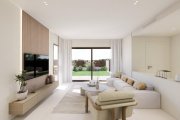Los Alcázares Villen mit 3 Schlafzimmern, 3 Bädern, Dachterrasse, Tiefgaragenstellplatz und Gemeinschaftspool neben Serena Golf Haus kaufen