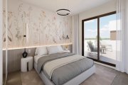 Los Alcázares Villen mit 3 Schlafzimmern, 2 Bädern, Gäste-WC, Tiefgaragenstellplatz und Gemeinschaftspool neben Serena Golf Haus kaufen