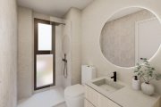 Los Alcázares Villen mit 3 Schlafzimmern, 2 Bädern, Dachterrasse, Tiefgaragenstellplatz und Gemeinschaftspool neben Serena Golf Haus kaufen
