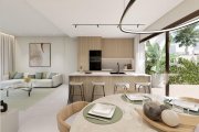 Los Alcázares Villen mit 3 Schlafzimmern, 2 Bädern, Dachterrasse, Tiefgaragenstellplatz und Gemeinschaftspool neben Serena Golf Haus kaufen