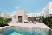 Los Alcázares Villen mit 3 Schlafzimmern, 2 Bädern, Dachterrasse, Tiefgaragenstellplatz und Gemeinschaftspool neben Serena Golf Haus kaufen