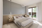 Los Alcázares Villen mit 3 Schlafzimmern, 3 Bädern, Dachterrasse, Tiefgaragenstellplatz und Gemeinschaftspool neben Serena Golf Haus kaufen