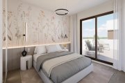 Los Alcázares Villen mit 3 Schlafzimmern, 2 Bädern, Gäste-WC, Tiefgaragenstellplatz und Gemeinschaftspool neben Serena Golf Haus kaufen