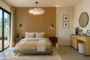 Los Alcázares Villen mit 3 Schlafzimmern, 2 Bädern, Gäste-WC, Keller, Klimaanlage, Kfz-Stellplatz und Privatpool im wunderschönen Santa