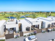 Los Alcázares Villen mit 3 Schlafzimmern, 2 Bädern, optionaler Dachterrasse, Kfz-Stellplatz und Privatpool in der Golfanlage La Serena Golf