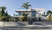 Los Alcázares Villen mit 3 Schlafzimmern, 3 Bädern, Souterrain und Privatpool in einem fantastischen Resort mit eigenem See Haus kaufen