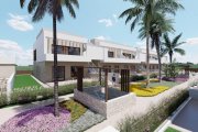 Los Alcázares Villen mit 3 Schlafzimmern, 2 Bädern, Gäste-WC, Tiefgaragenstellplatz und Gemeinschaftspool neben Serena Golf Haus kaufen