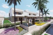 Los Alcázares Villen mit 3 Schlafzimmern, 2 Bädern, Gäste-WC, Tiefgaragenstellplatz und Gemeinschaftspool neben Serena Golf Haus kaufen